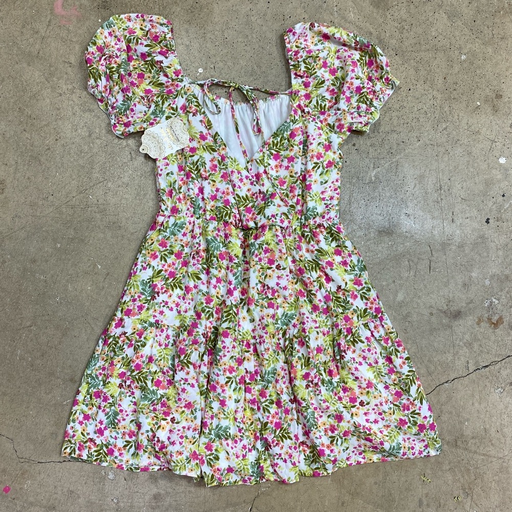 Altar’d State Floral Mini Dress - Picture 2 of 4